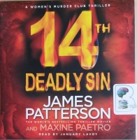 14th Deadly Sin written by James Patterson and Maxine Paetro performed by January LaVoy on CD (Abridged)